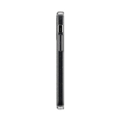 Speck Products Presidio Perfect-Clear + Glitter iPhone 12, iPhone 12 Pro, Funda Transparente con Purpurina Dorada/Transparente
