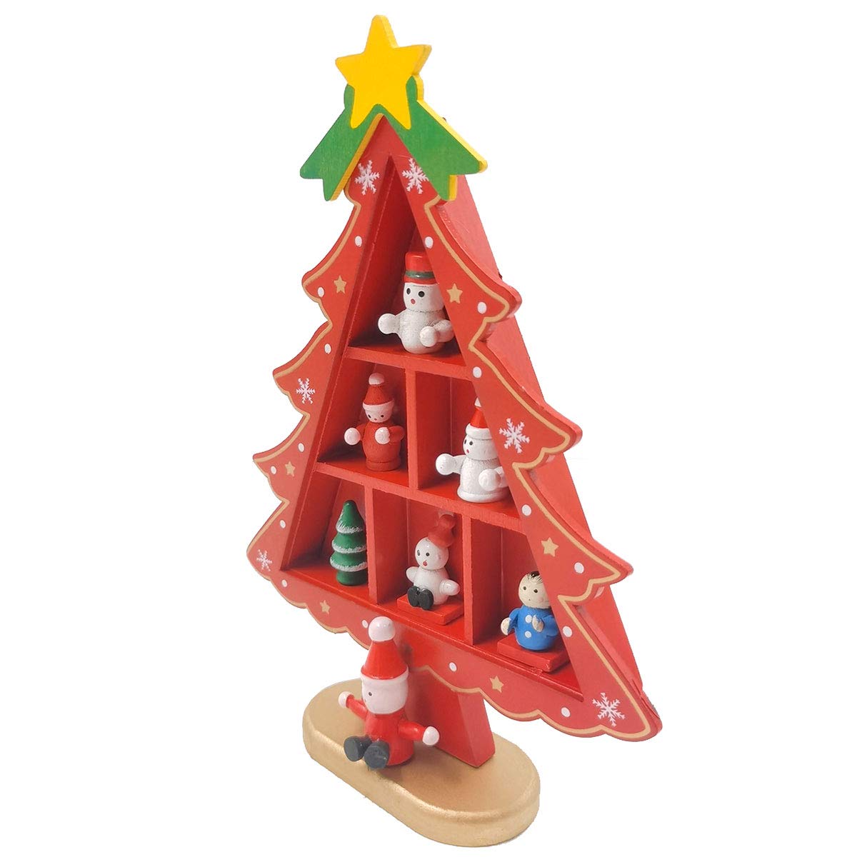 Running 1351 Roj Adorno Navideño - Arbol Cajones, Multicolor