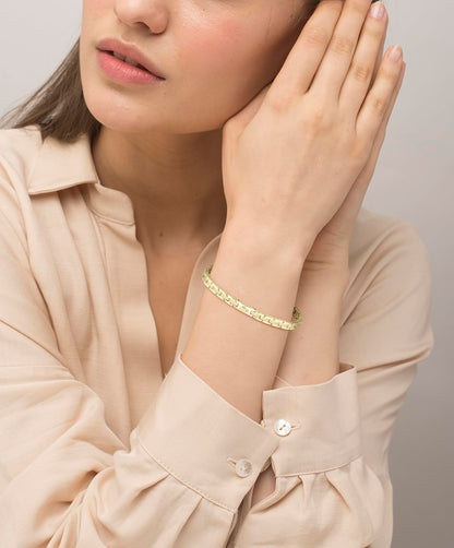 Lacoste Metropole - Pulsera de eslabones unisex