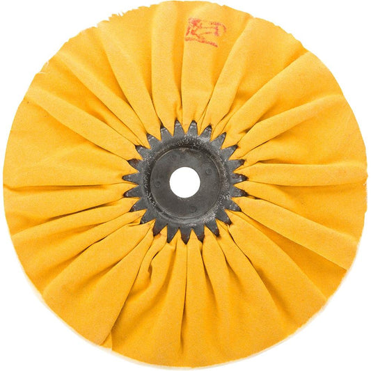 Woodstock D2517 Rueda de pulido duro al bies de 8 pulgadas, amarillo