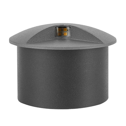 Tecnolite - Lámpara de exterior LED para empotrar, 2.5 W, Luz suave cálida