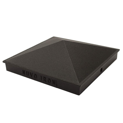 Nuvo Iron Pyramid Post Cap 5 1/2" x 5 1/2"