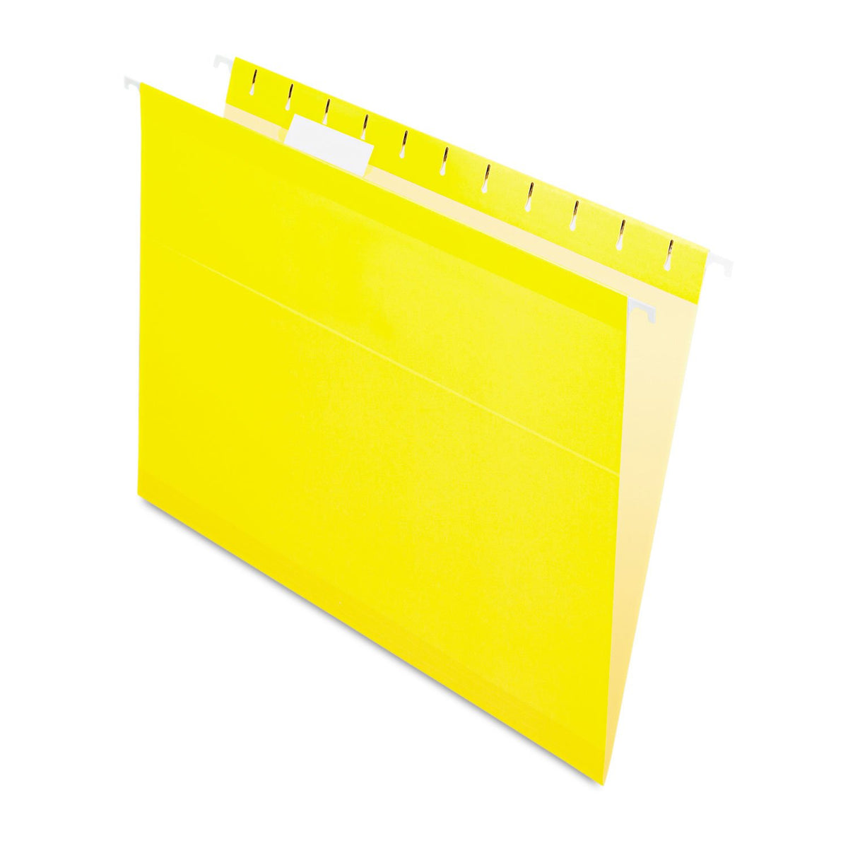Pendaflex Reinforced Hanging Folders, Letter Size, Yellow, 25 per Box (4152 1/5 YEL)