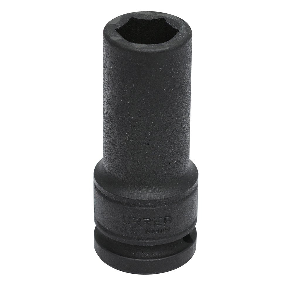Urrea 7513LD Dado de impacto largo pared delgada cuadro de 3/4", 6 puntas, en pulgadas, 13/16" - 13 - 16"