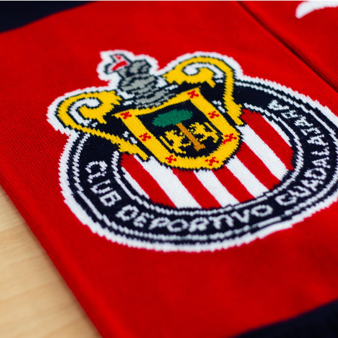 BUFANDA OFICIAL CHIVAS C1-07