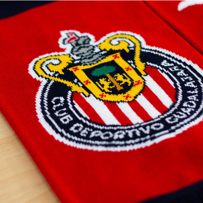 BUFANDA OFICIAL CHIVAS C1-07