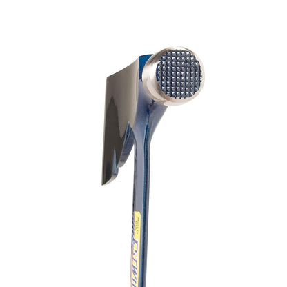 Estwing E3-R Rigger's Axe, Martillo con cabeza de hacha, mango reductor de impacto, 3 libras (1,3 kg.)