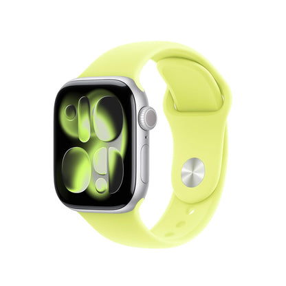 Apple Watch Band - Correa Deportiva - 42 mm - Amarillo neón - M/L