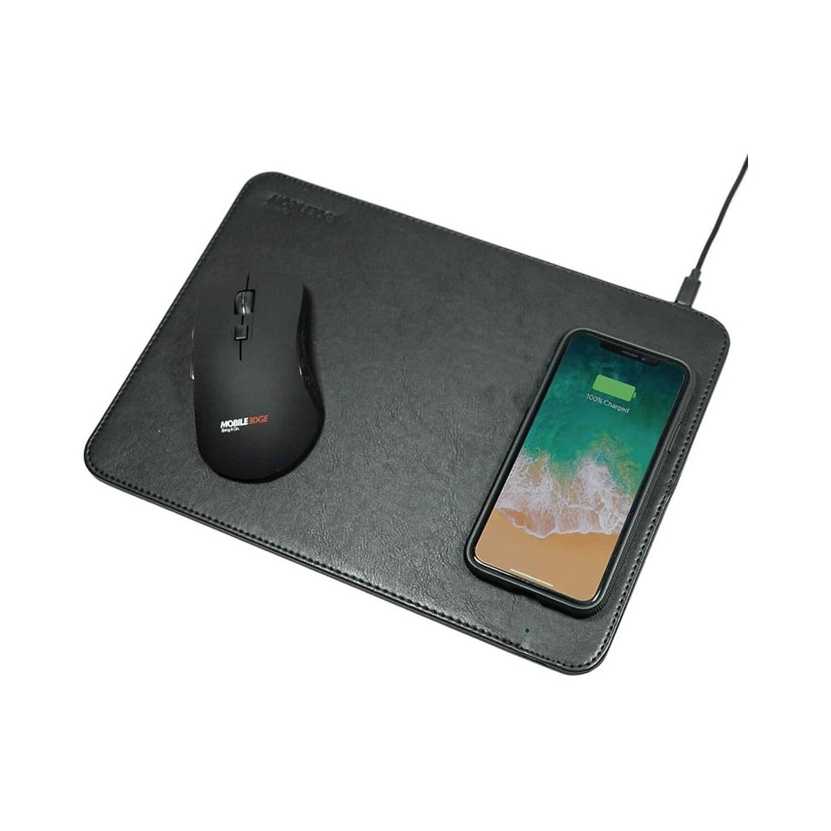 Mobile Edge MEAMPWC - Alfombrilla de ratón de Carga inalámbrica