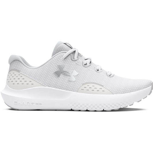 Under Armour Tenis para Correr Charged Surge 4 para Mujer Talla 23.5 Color Blanco