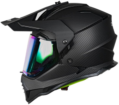 KOV Casco Onix Carbon Negro XXL