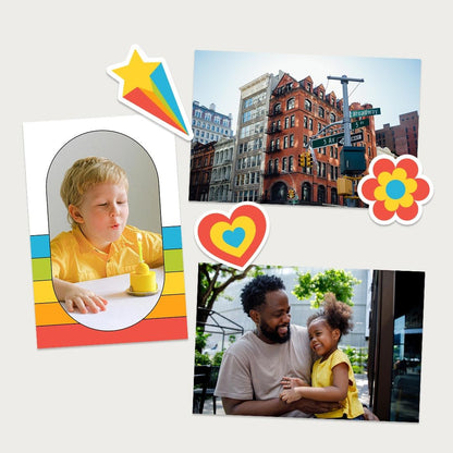 Polaroid Hi-Print 6551 - Recambio de cartucho de papel (80 hojas)
