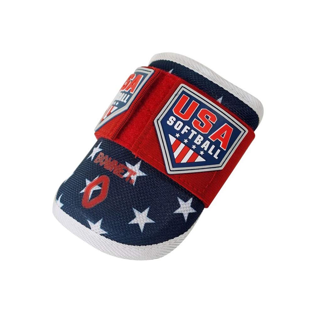 Bownet BN-Elbow Guard USA Codera para Bateador Elbow Guard, USA