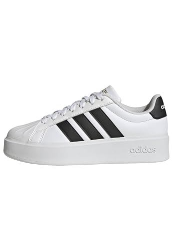 adidas Tenis Streettalk Bold Casual Mujer Negro