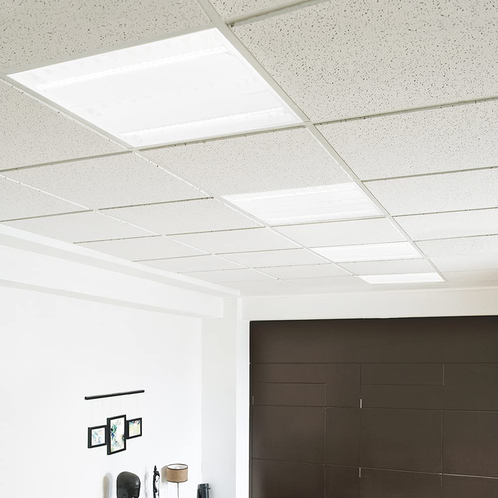 Tecnolite Lámpara LED de Oficina, color Blanco LTLLED-3130/40/B