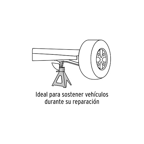 Truper TORAU-6, Torre para auto, 6 toneladas