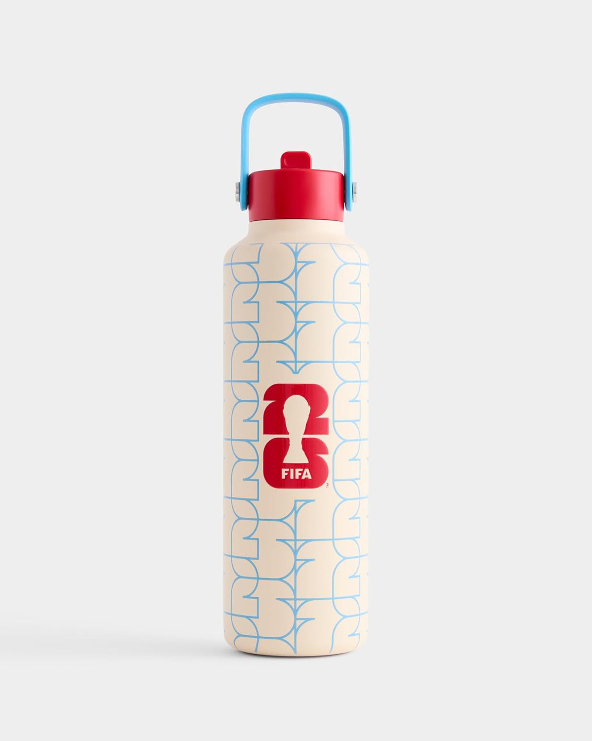 Botella Oficial FIFA World Cup 2026 |DRIB Sense de Acero Inoxidable 700 ml – Aislamiento Doble al Vacío, a Prueba de Fugas, Sin BPA, Tapa con Popote Silencioso, Base Antideslizante