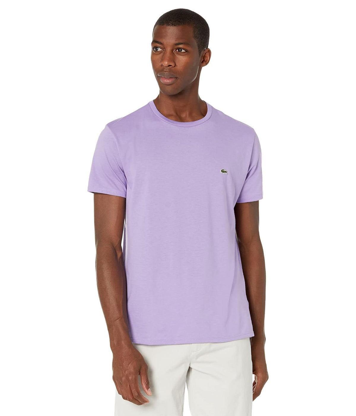Lacoste Playera Clásica para Hombre, Cuello Redondo - 4XL - Neva