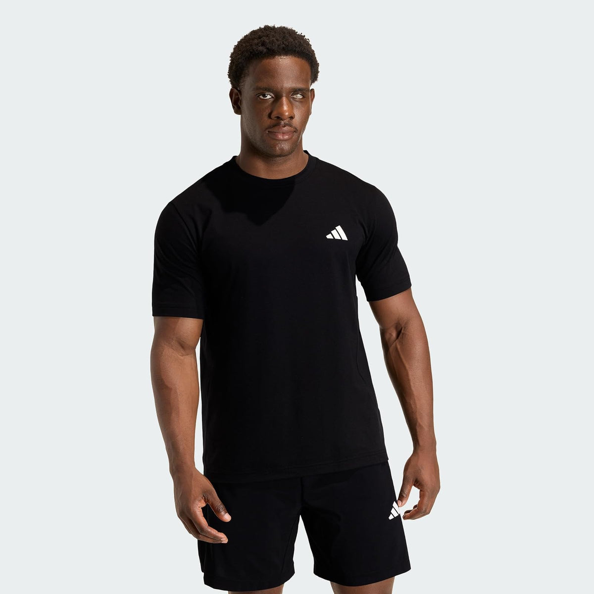 adidas Playera Playera Hombre - M - Negro