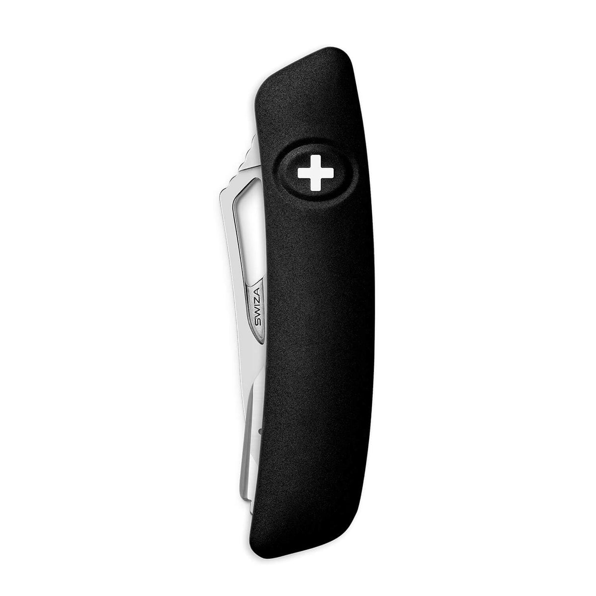 Navaja Swiza POLISHED Single Hand SH00, 5 funciones, negro