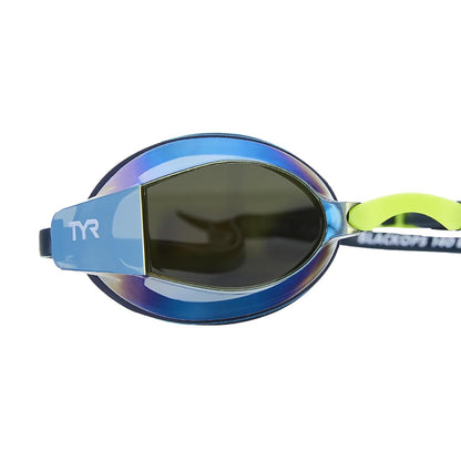 TYR Blackops 140 EV Racing - anteojos de natación con espejo para adultos