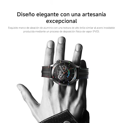 XIAOMI Watch S4 con GPS, iOS & Android, Modo Deportivo Avanzado, Rainbow | Pantalla AMOLED de 1.43'', Hasta 10 días de Batería, 150+ Modos Deportivos, Monitor Frecuencia Cardíaca y Sueño