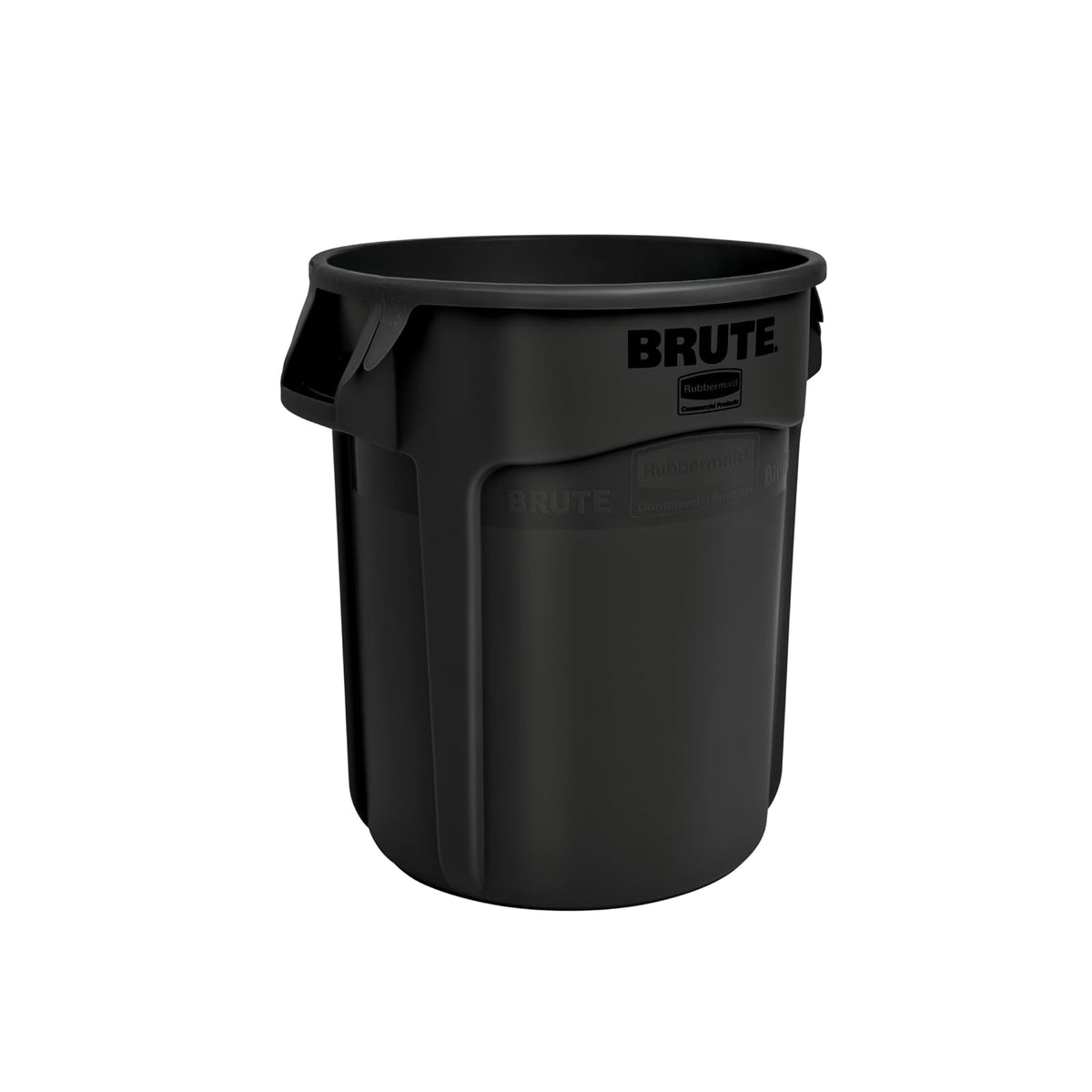 Rubbermaid Commercial BRUTE Contenedor de Residuos Industrial, 121 L - Negro - 20G