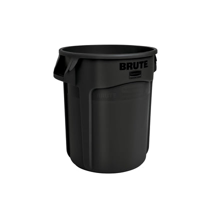 Rubbermaid Commercial BRUTE Contenedor de Residuos Industrial, 121 L - Negro - 20G