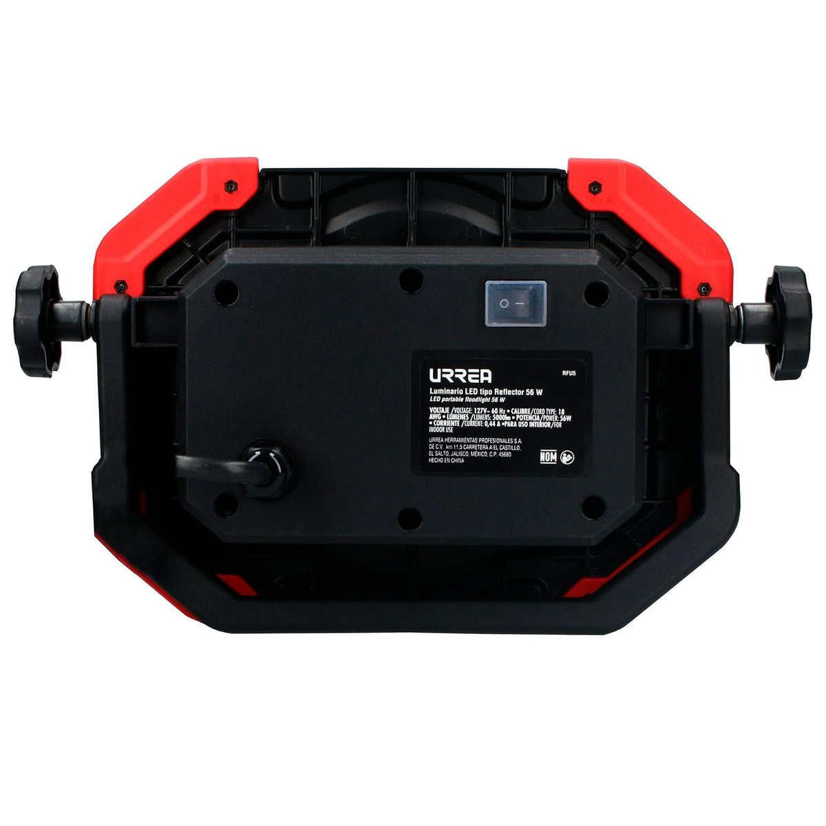 Urrea RFU5 Reflector de LED SMD 127 V - 60 Hz de 5,000 lm