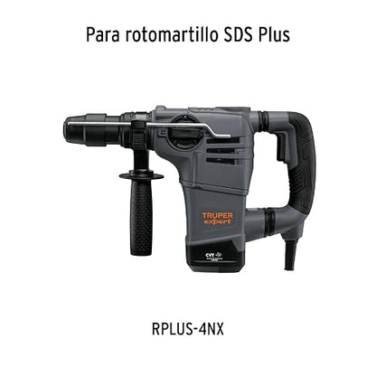 Truper BRO-1/2S Broquero con llave 1/2" con adaptador SDS Plus