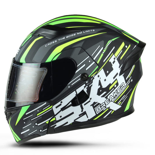 Casco Motocicleta Completo ABATIBLE Marca Edge - Boss - Cerrado Visor ANTIVAHO Certificado Dot Moto Moto Casco Cascos…