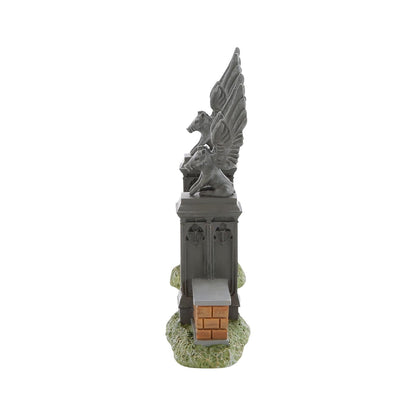 Enesco Department 56 Harry Potter Village Accessories Figura de Hogwart's Gate, 4.75 Pulgadas, Multicolor