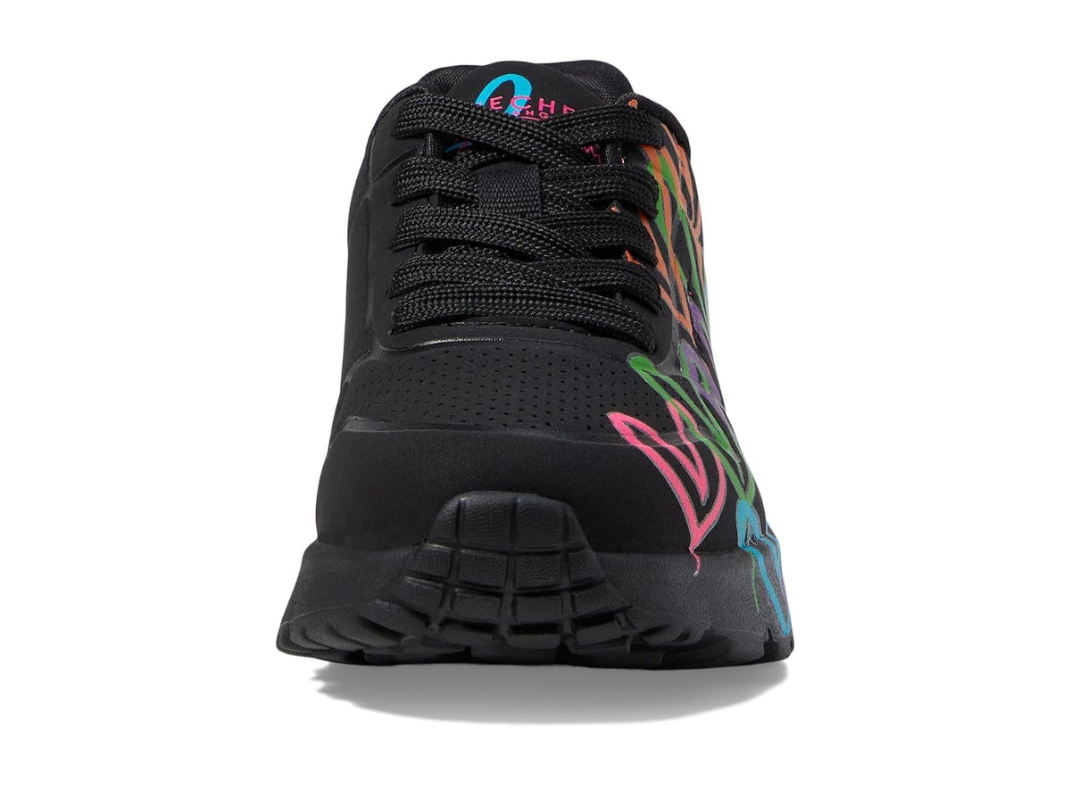 Skechers Uno Lite-Spread The Love - Tenis para niña