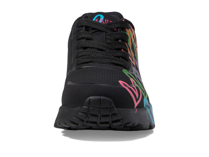 Skechers Uno Lite-Spread The Love - Tenis para niña