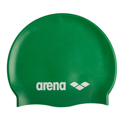 Arena Gorro de Natación de Silicona Unisex Adulto - Verde