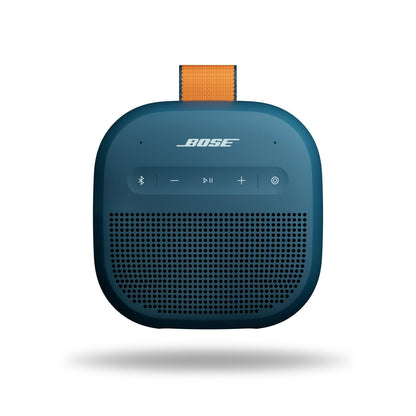 Bose SoundLink Micro Altavoz Bluetooth Portátil Impermeable - Azul twilight