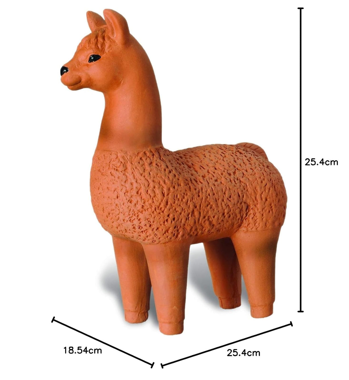 Chia - Llama para Mascotas con Paquete de Semillas, Maceta Decorativa de cerámica, fácil de Hacer y Divertido de Cultivar, Regalo novedoso, Perfecto para Cualquier ocasión