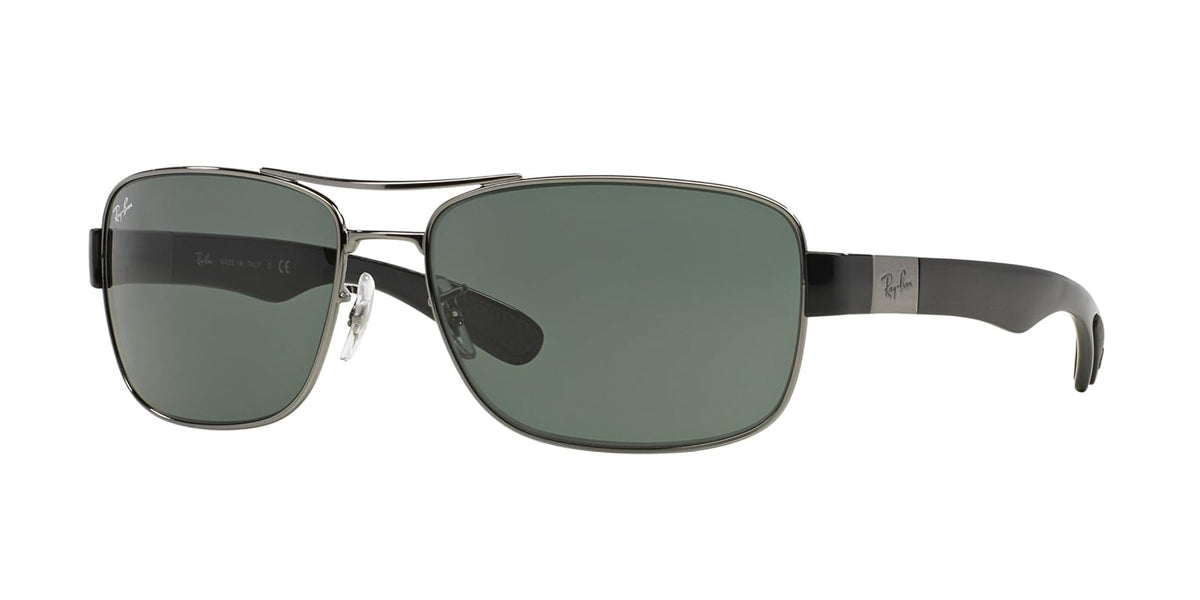 Ray-Ban - Lentes oscuros, Hombres, Gris plomizo, 64 mm