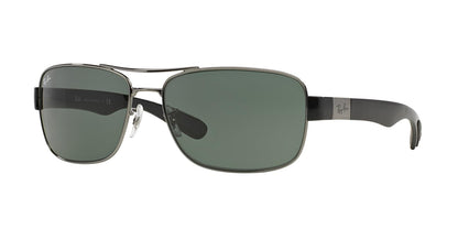 Ray-Ban - Lentes oscuros, Hombres, Gris plomizo, 64 mm