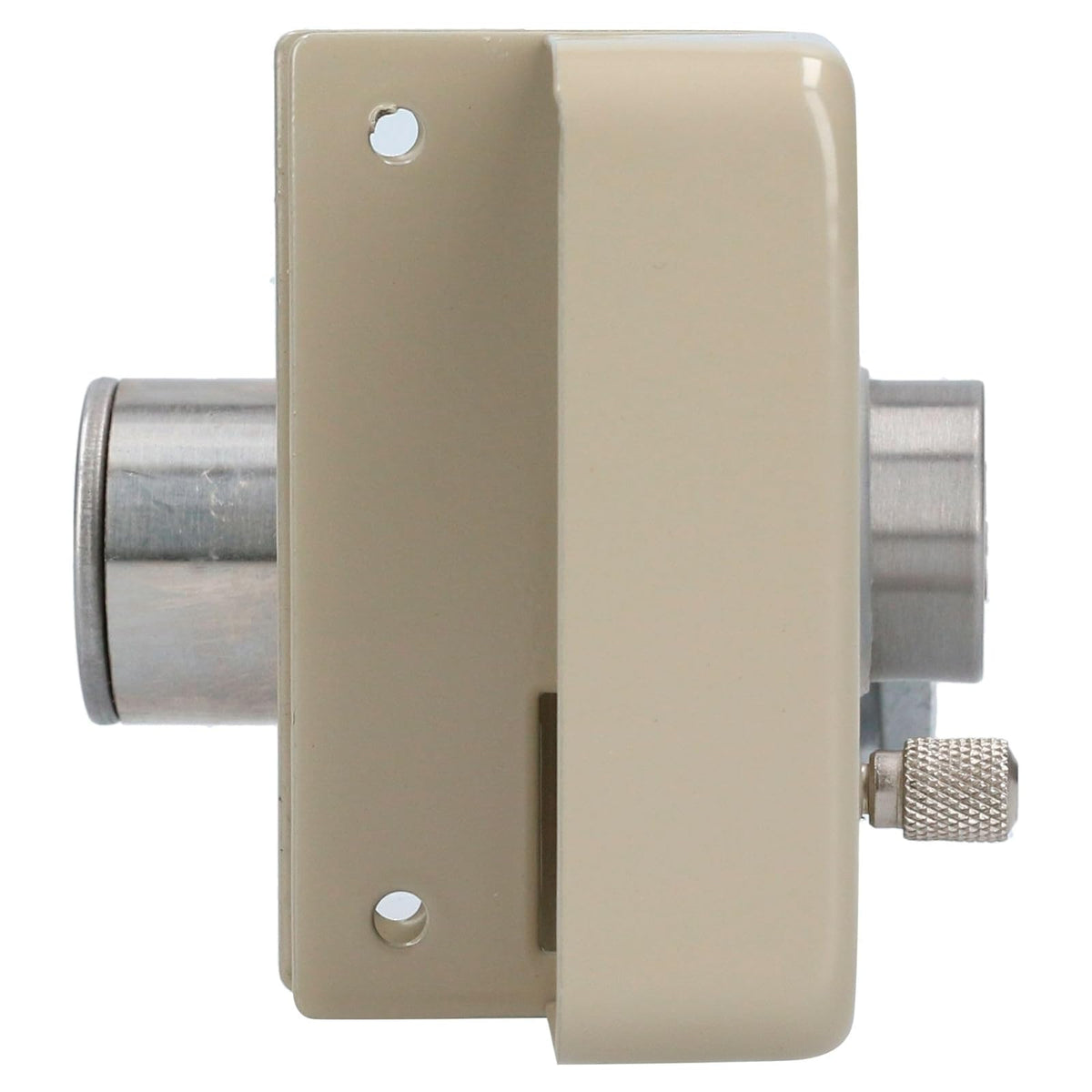 Lock 13CS Cerradura de sobreponer función instala fácil, izquierda, llave tetra, en caja