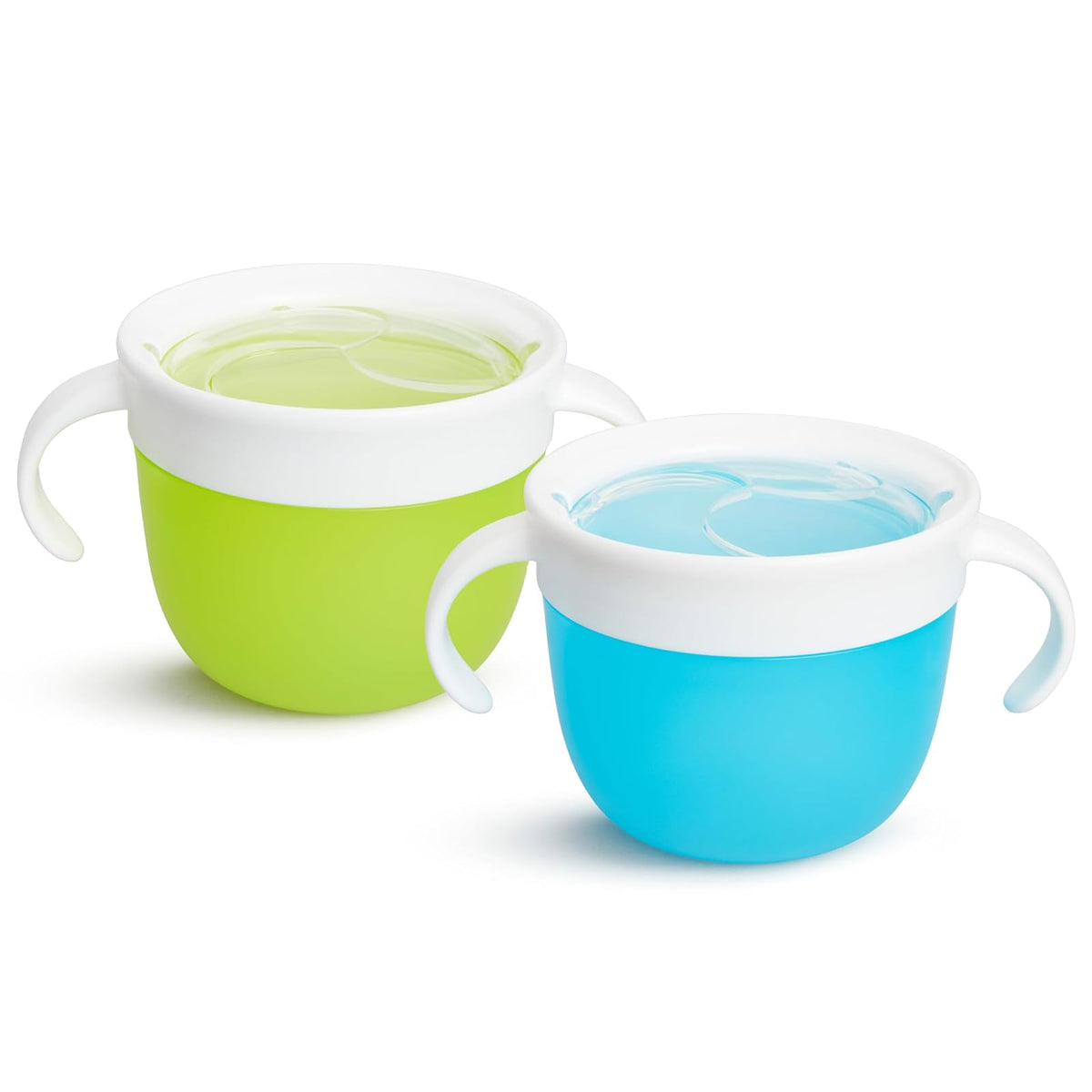 Munchkin 2 Recipientes para Snack, Azul/ Verde