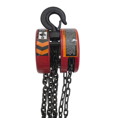 BIG RED Torin Cadena Bloque, Rojo