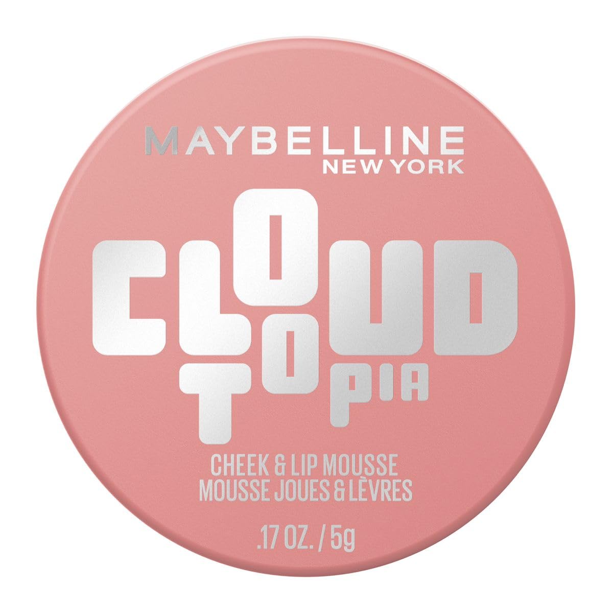 Maybelline Cloudtopia Rubor en Mousse Mejillas y Labios Rojo Etéreo - Amanecer de ensueño