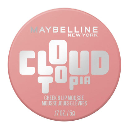 Maybelline Cloudtopia Rubor en Mousse Mejillas y Labios Rojo Etéreo - Amanecer de ensueño