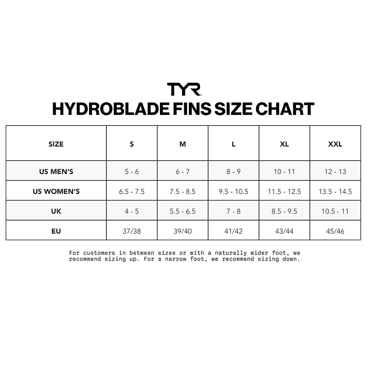 TYR Aletas de hidroblade Unisex para Adultos