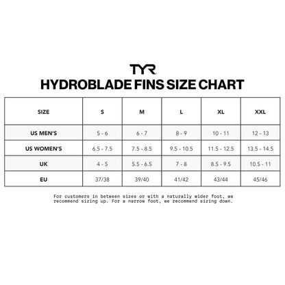 TYR Aletas de hidroblade Unisex para Adultos
