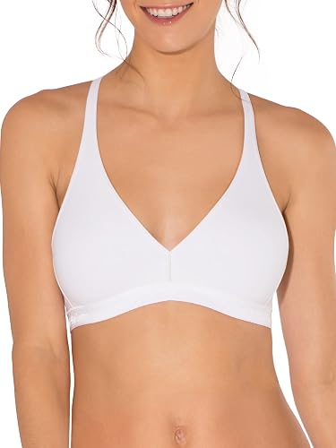 Fruit of The Loom Bralette algodón sin Aros Sujetador para Mujer