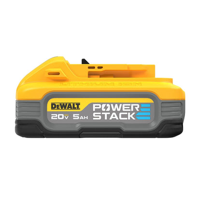 DEWALT Batería Portátil Powerstack 20V máx, 5.0Ah,
