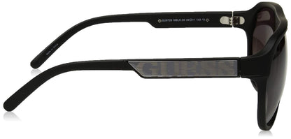 GUESS Men's Acetate Round Aviator Sunglasses