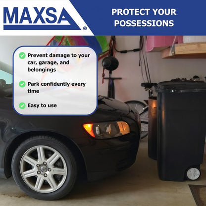 Maxsa Innovations 37312 Dual-Laser Park, Park Right Garage